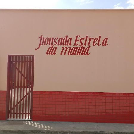Pousada Estrela Da Manha Santo Amaro do Maranhao Exterior photo